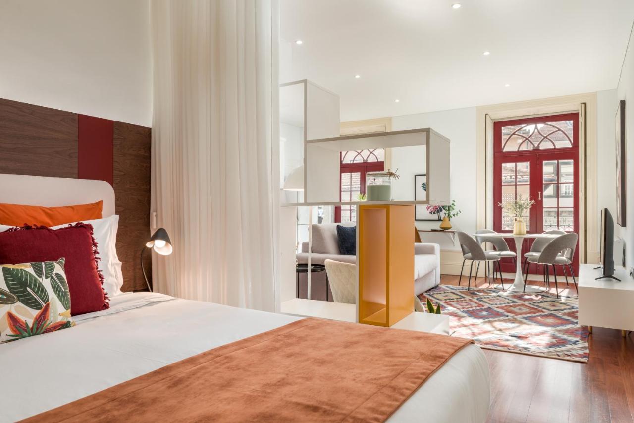 Apartments2Stay I Porto - Flores Eksteriør bilde